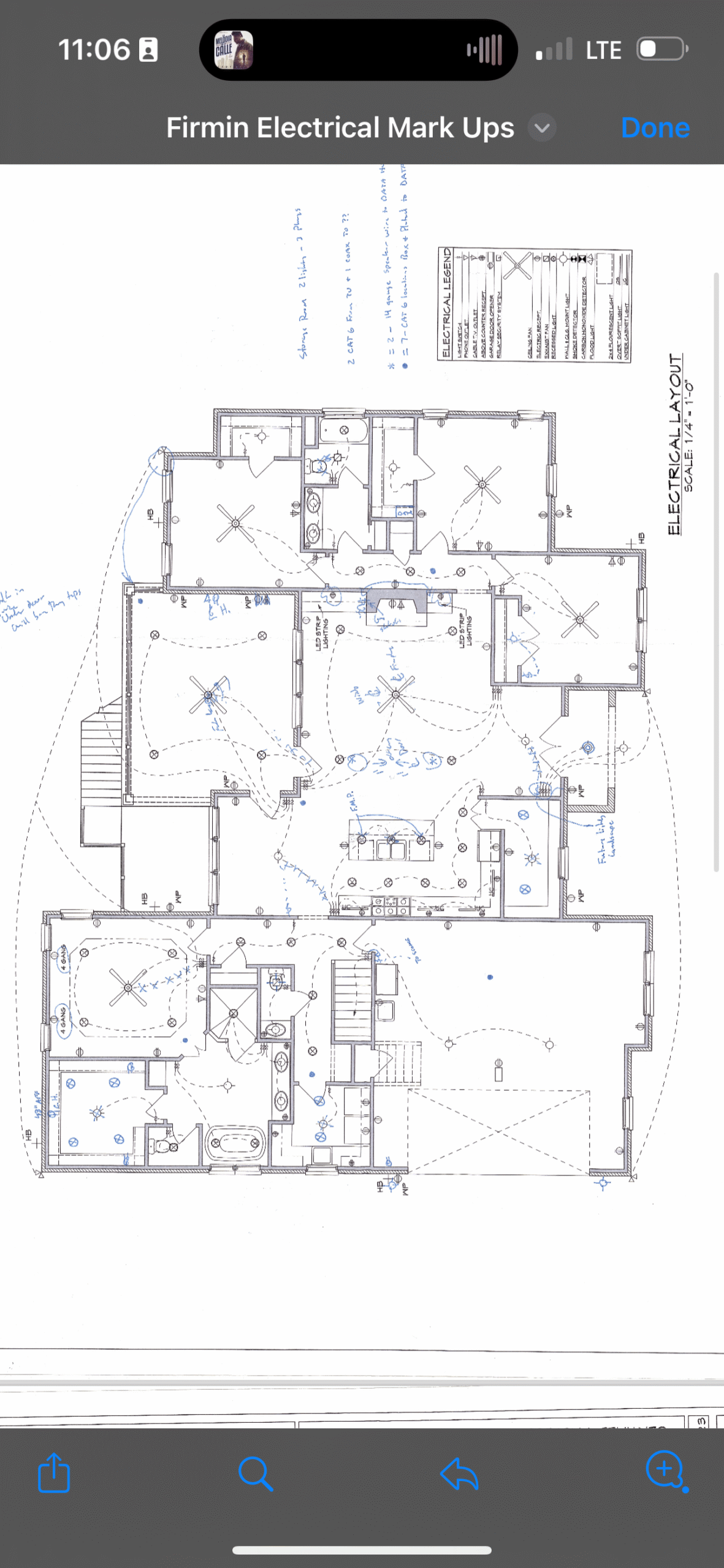 Drawing plan